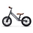 Balance Bike QPlay Racer Gri
