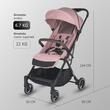Carucior sport cu pliere automata Coccolle Melia Blush Rose