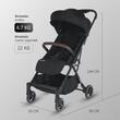 Carucior sport cu pliere automata Coccolle Melia Diamond black