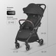 Carucior sport pliere automata Coccolle Arella Jet black