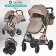 Carucior ultracompact 3in1 Coccolle Ravello Sand beige