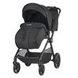 Carucior modular 4in1 Coccolle Lissia Anthracite cu Scoica auto iSize Coccolle Rilax Greystone si Baza isofix iSize Coccolle Rilax