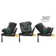 Scaun auto iSize 40-150 cm Coccolle Mago Greenstone