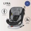 Scaun auto iSize 40-150 cm Coccolle Lyra Greystone