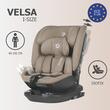 Scaun auto rotativ iSize Coccolle Velsa Taupe brown