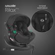 Scoica auto iSize Coccolle Rilax Black + Baza isofix iSize