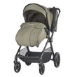 Carucior modular 4in1 Coccolle Lissia Moss green cu Scoica auto iSize Coccolle Knox Black si Baza isofix iSize Coccolle Knox