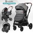 Carucior transformabil 3in1 Coccolle Amani Anthracite