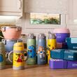 Sticla termoizolanta Nava We care 500ml albastru