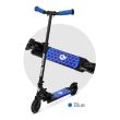 Trotineta LED QPlay Honeycomb Albastru