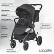 Carucior modular 2in1 Coccolle Serry Jet black