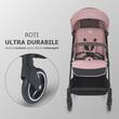 Carucior sport cu pliere automata Coccolle Melia Blush Rose