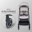 Carucior sport cu pliere automata Coccolle Melia Pearl Mist