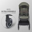 Carucior sport cu pliere automata Coccolle Melia Sage Shadow