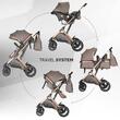 Carucior ultracompact 3in1 Coccolle Ravello Sand beige