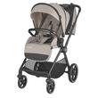 Carucior modular 4in1 Coccolle Lissia Butternut Beige cu Scoica auto iSize Coccolle Rilax Greystone si Baza isofix iSize Coccolle Rilax