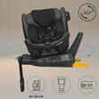 Scaun auto iSize 40-150 cm Coccolle Mago Neutral grey