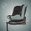 Scaun auto iSize 40-150 cm Coccolle Ario Forest Sage