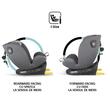 Scaun auto iSize 40-150 cm Coccolle Nova Moonlit grey