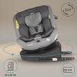 Scaun auto iSize 40-150 cm Coccolle Nyota Moonlit grey
