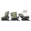 Scaun auto rotativ iSize Coccolle Velsa Moss green