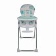 Scaun de luat masa Coccolle Fino Pastel Turquoise