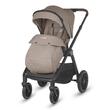 Sistem modular 4in1 Coccolle Aspen Sand Beige cu Scoica auto iSize Coccolle Knox Black si Baza isofix iSize Coccolle Knox