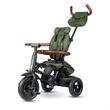 Tricicleta pliabila Qplay Rito Deluxe Verde-Maslina