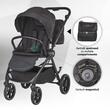 Carucior modular 2in1 Coccolle Serry Jet black