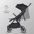 Carucior sport cu pliere automata Coccolle Melia Diamond black