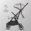 Carucior sport cu pliere automata Coccolle Melia Pearl Mist