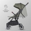 Carucior sport cu pliere automata Coccolle Melia Sage Shadow