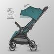 Carucior sport pliere automata Coccolle Arella Emerald green