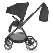 Carucior modular 4in1 Coccolle Lissia Anthracite cu Scoica auto iSize Coccolle Rilax Greystone si Baza isofix iSize Coccolle Rilax