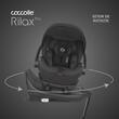 Scoica auto iSize Coccolle Rilax Black + Baza isofix iSize