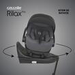 Scoica auto iSize Coccolle Rilax Greystone + Baza isofix iSize