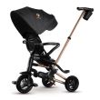 Tricicleta ultrapliabila Qplay Nova Air Gold Limited Edition
