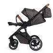 Carucior modular 2in1 C Nessia Anthracite+Balansoar bebelusi C Velio Butternut