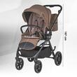 Carucior modular 2in1 Coccolle Serry Light taupe+ Scoica auto iSize Coccolle Knox Black