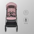 Carucior sport cu pliere automata Coccolle Melia Blush Rose