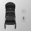 Carucior sport cu pliere automata Coccolle Melia Diamond black