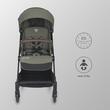 Carucior sport cu pliere automata Coccolle Melia Sage Shadow