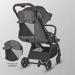 Carucior sport pliere automat Coccolle Arella Dark pearl