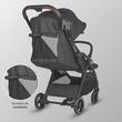 Carucior sport pliere automata Coccolle Arella Jet black