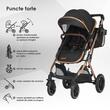 Carucior ultracompact 3in1 Coccolle Ravello Diamond black