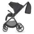 Carucior modular 4in1 Coccolle Lissia Anthracite cu Scoica auto iSize Coccolle Rilax Greystone si Baza isofix iSize Coccolle Rilax