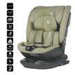 Scaun auto rotativ iSize Coccolle Velsa Moss green