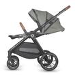 Sistem modular 4in1 Coccolle Aspen Moss Green cu Scoica auto iSize Coccolle Knox Black si Baza isofix iSize Coccolle Knox