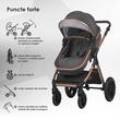 Carucior transformabil 3in1 Coccolle Melora Diamond black