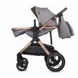 Carucior transformabil 3in1 Coccolle Melora Moonlit grey